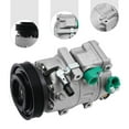 thumbnail image 4 of 12V AC Compressor Direct Replacement For 2007-2009 2010 11 2012 Hyundai Sonata V6 3.5L 3.8L 3.3L 2.4L, 4 of 24