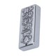thumbnail image 4 of Colgante de piedra Terahertz, promueve la circulación sanguínea, patrón de budismo en forma de rectángulo, colgante de Terahertz natural tallado para mujeres para hacer collares Demonsen None, 4 of 5
