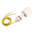 thumbnail image 3 of 3pcs PP Float Switch M10 57mm Vertical Liquid Water Level Sensor for Tank Pool, 3 of 5