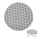 thumbnail image 2 of Cubierta De Mesa De Franela, Protector De Escritorio De Pvc Antiviento, Artesanía Flexible Al Tacto, Fácil De Instalar, Mantel Con Borde Elástico Impreso N.° 13 Advancent HA028455-01, 2 of 5