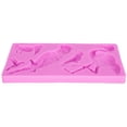 thumbnail image 2 of Silicone Mold,Bird Pattern Fondant Cake Soft Candy Mold Fondant Cake Molds Built for the Future, 2 of 5