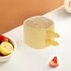 thumbnail image 1 of Molde para hacer paletas de hielo | Molde de helado de paleta de bricolaje | Diseño de ola de plástico reutilizable | Bandeja para paletas heladas en la cocina | Liberación fácil | Libre de BPA |, 1 of 5
