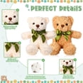 thumbnail image 3 of 12 ositos de peluche HyDren de 25 cm para regalos de Navidad, 3 of 7
