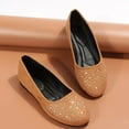 thumbnail image 5 of Fesfesfes Women Shoes Dressy Almond Toe Fashion Outer Wear Baotou Middle Heel Mesh Sandals Breathable Non-slip Soft Sole Shoes 35(4.5), 5 of 9