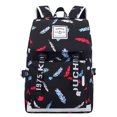 thumbnail image 1 of Coofit School Backpack Fashion Large Capacity Casual Laptop Backpack College Backpack, 1 of 7