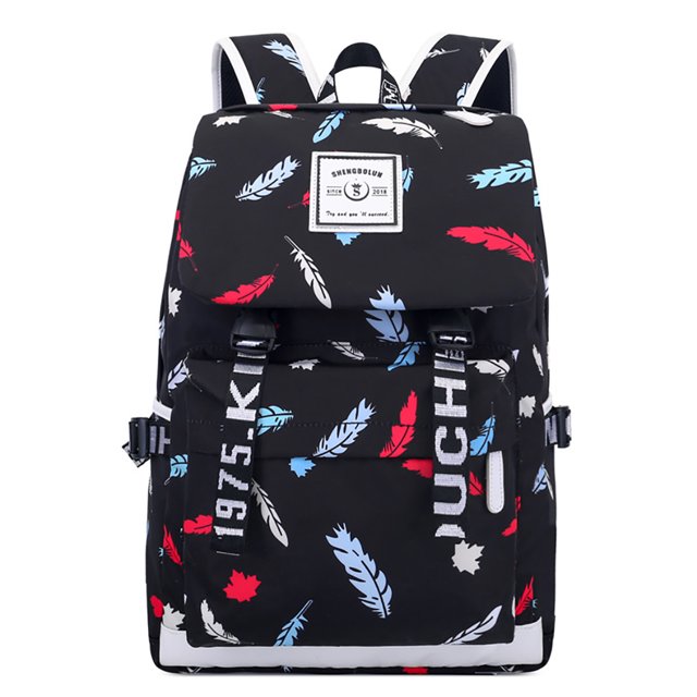 Coofit School Backpack Fashion Large Capacity Casual Laptop Backpack College Backpack