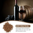 thumbnail image 4 of Lapsitude 1 Pack Red Wine Oak Chips Wine Brewing Making Oak Chips French Oak Chips(Medium Toasted), 4 of 8