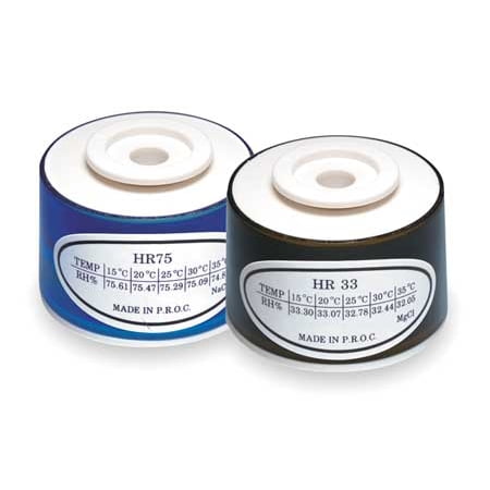 

Humidity Calibrtn Kit 33 per RH & 75 RH