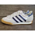 thumbnail image 2 of Adi - das Vintage Indoor Court White Sneakers Made In Taiwan Sz 7., 2 of 6