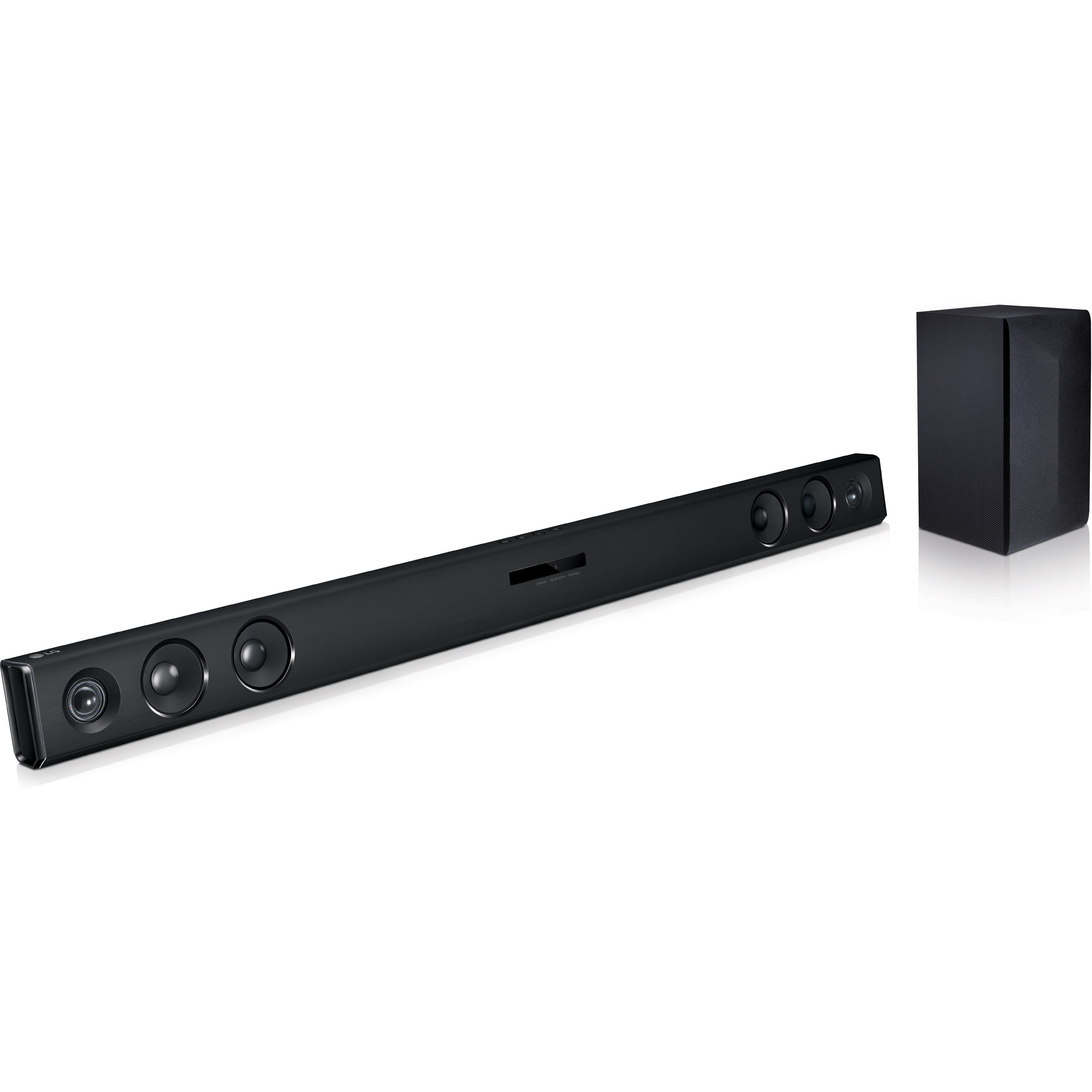 lg soundbar with wireless sub