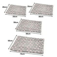 thumbnail image 6 of Mosey Soft Cat Bed Mats Sleeping Pad Double-sided Easy to Clean Star Patterns Thickened Pad for Cats Small Dogs, 6 of 8