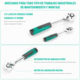 thumbnail image 3 of Juego De Herramientas Mecanicas 108 Pz Con Estuche Verde, 3 of 3