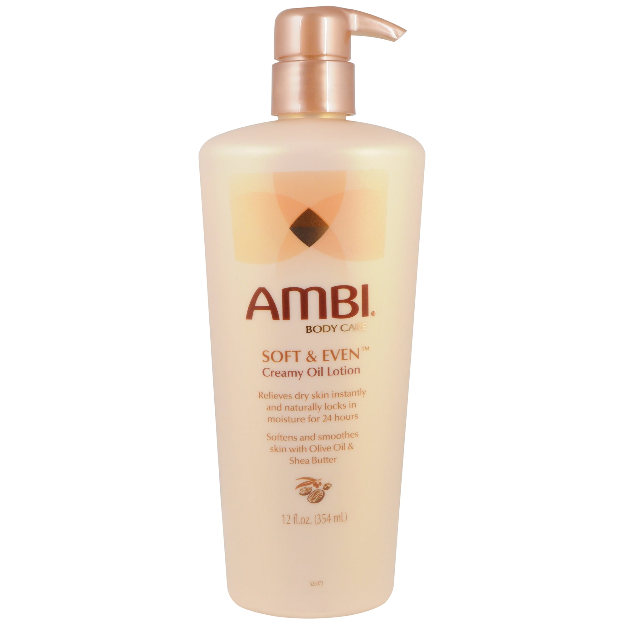 Ambi Soft & Even Creamy Oil Lotion, 12 oz