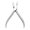 Half round pliers, variant on Professional Stainless Steel Flat Nylon Jaw Pliers for Glasses Frame Repairing Jewelry Making Plier Artwork Tools