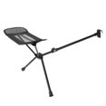 thumbnail image 2 of Taburete portátil de aleación de aluminio reposapiés plegable playa Camping silla plegable, 2 of 8