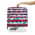 thumbnail image 7 of TSOVTHRID Dog Paw American Flag Print Stand Mixer Cover with Top Handle and Storage Bags Waterproof Kitchen Appliance Dust Cover Portable Polyester Coffee Maker Cover for 4.5-5 Quart Stand Mixer,S, 7 of 7