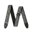 thumbnail image 2 of Dunlop Jacquard Catacomb D6720 Guitar Strap, 2 of 2