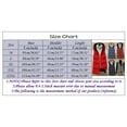 thumbnail image 3 of BKQCNKM Puffer Vest Women Vests for Women 2024 Women Casual Solid Coat Hooded Vest Zipper Pocket Loose Sleeveless Jacket Reversible Coat Long Puffer Vest Women, Black XL, 3 of 5