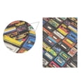 thumbnail image 5 of Yayeee Garden Flag 12" x 18" Double Sided Outdoor Yard Lawn Holiday Decorations, Retro Game Cassette Pattern, 5 of 6