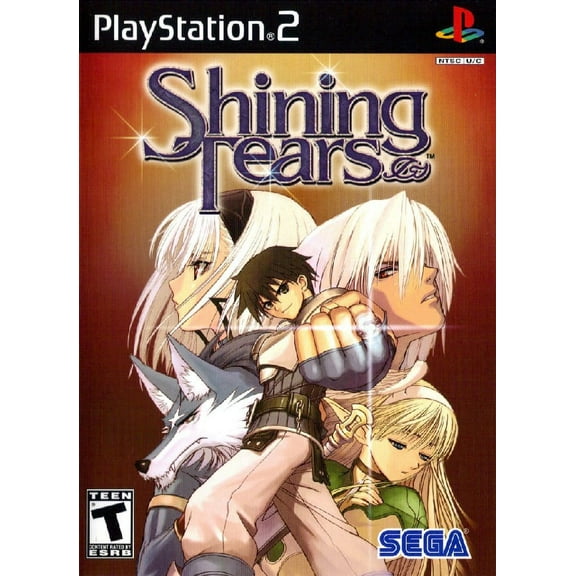Shining Tears (Sony PlayStation 2, 2005) RPG Game
