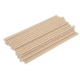 thumbnail image 1 of Utensilios para beber, 50 pajitas de papel desechables para beber, pajita recta, innovación moderna, 1 of 8
