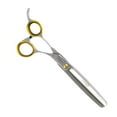 Sharf Gold Touch Pet Shears, 6.5' 42Tooth Thinning Shear for Dogs
