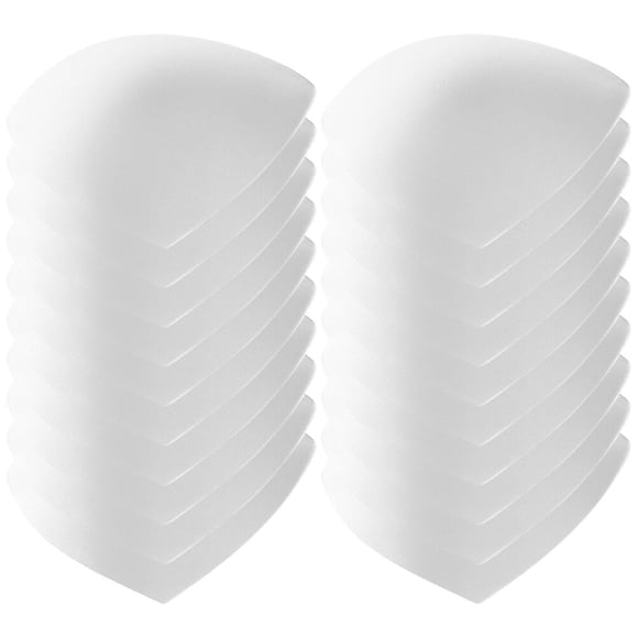 10 Pairs Bra Pads Inserts Removable Bra Pads Sports Cups Bra Inserts Cushions