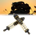thumbnail image 3 of RC Car , Rust Proof Anti Vibration CNC Machining RC Spring Damper Oil Pressure Adjustable 115mm  for 1/10 RC Crawler Car Black,Red,Gold,Dark Blue, 3 of 7