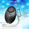 thumbnail image 3 of Personal Alarm Keychain - 130dB Personal Alarms for Women. I, 3 of 5