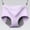 Light Violet, variant on Women's Period Underwear Heavy Flow, Cotton Panties Leakproof Postpartum Menstrual Briefs Women Red L