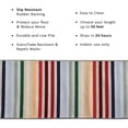 thumbnail image 2 of Playa Rug Custom Size 31 Inch Wide Kids Rainbow Non-Slip Hallway Runner Rug 46 Feet, 2 of 5