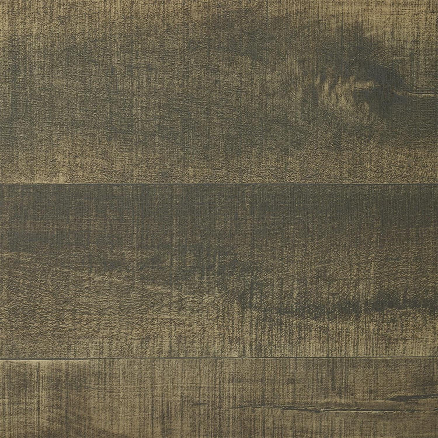 Demi Bonn 4-Piece Dining Table Set with 3 Upholstered Bar Stool and Power Outlets, Industrial Kitchen Bar Table Furniture Sets for Living Room, Apartment, Brown