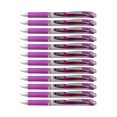thumbnail image 1 of Bolígrafo Pentel EnerGel RTX 0,7 mm tinta violeta caja de 12, 1 of 8