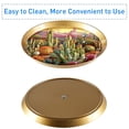thumbnail image 5 of Cactus Elegant Plastic Cupcake Stand Display with Iron Pillars | Dessert Table Holder for Parties and Events, 5 of 6