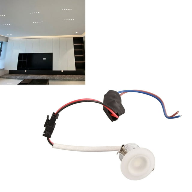 Luz LED empotrable en el techo NikouMX minifoco empotrable LED en el suelo