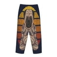thumbnail image 5 of Bingfone Pajamas For Women,Pug Dog Yoga Pajama Pants With Pockets-X-Large, 5 of 9