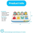 thumbnail image 4 of Pop-Up Toy,  Interactive Learning Toy Ages 1-3, 4 of 7