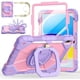 thumbnail image 1 of wonim11 Case for iPad (A16) 11th/10th Generation 11/10.9 Inch 2025/2022, Ubearkk for iPad a16 case with Screen Protector, 360 Degree Rotating Stand Shoulder Strap Pencil Holder, Purple Pink, 1 of 1