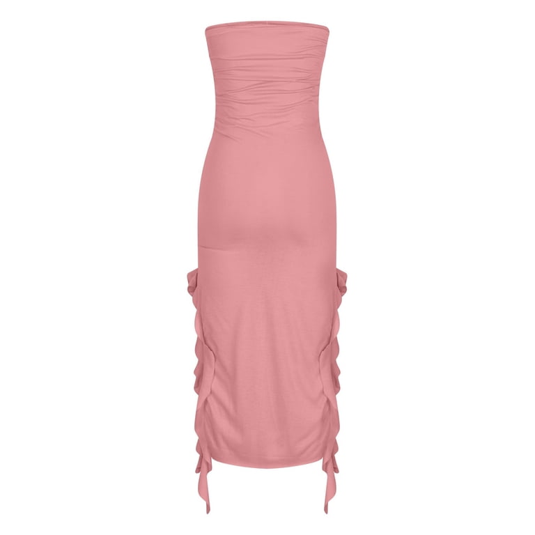 open back long sleeve dress Open back long sleeve gown