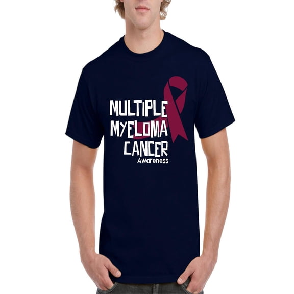 IWPF - Men's T-Shirt Short Sleeve - Myeloma Cancer