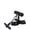 Black, variant on Sit-Up Assist Device with Resistance Band, Suction Cup Base, Gray, 1 Pack