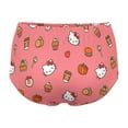 thumbnail image 5 of Hello Kitty Girls' Breathable Underwear Comfort Panties Briefs, 5 of 7