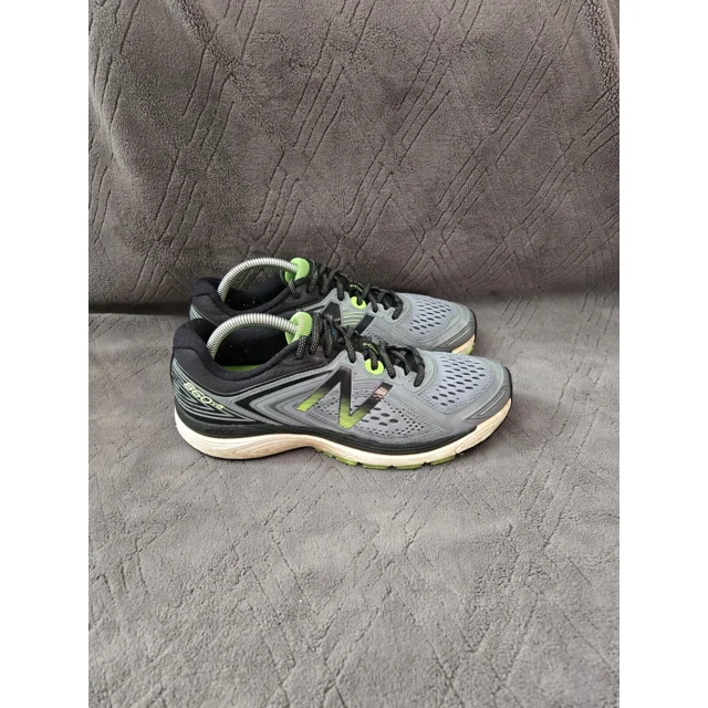 New Balance 860 V8 Grey Running Shoes Mens Sz 10 Athletic Sneakers Trainers