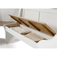thumbnail image 3 of Pemberly Row Ensemble de Coin-Repas en Bois Massif avec Rangement en Blanc Antique/bois Flotté, 3 of 12