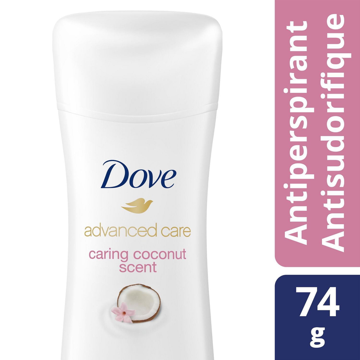 Dove Caring Coconut Antiperspirant Value Pack