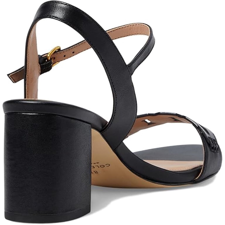 Sandales Femme Cole Haan Taille 8.5 AA En Cuir Tissé - Occasion