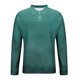 thumbnail image 4 of Blusa y camisa de manga larga con cuello vuelto para hombre, jersey de solapa, manga corta, deportiva, de manga corta, blusa de poliéster para hombre, 4 of 5
