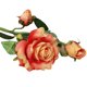 thumbnail image 1 of Naiovety Ramo de rosas artificiales, flores falsas de seda para decoración del hogar, fiesta de boda Decoración No.05, 1 of 6