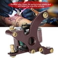 thumbnail image 5 of Pistola de tatuaje, máquina profesional de 10 bobinas de deformación, máquina de hierro para tatuaje, máquina de revestimiento de tatuaje, multifuncional, 5 of 5