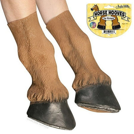 Accoutrements Horse Hooves Halloween Accessory